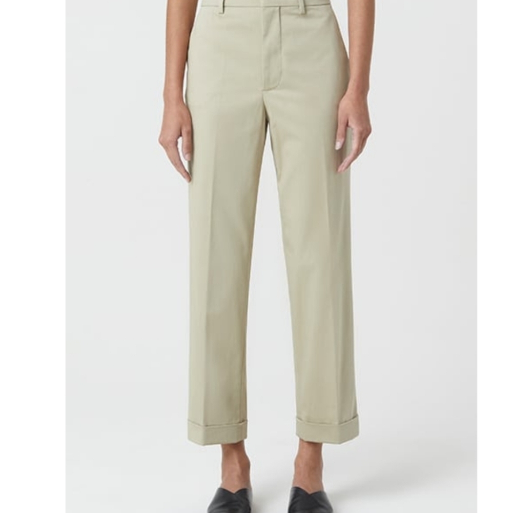 Closed Tan Trousers